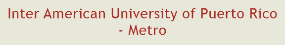 Inter American University of Puerto Rico - Metro